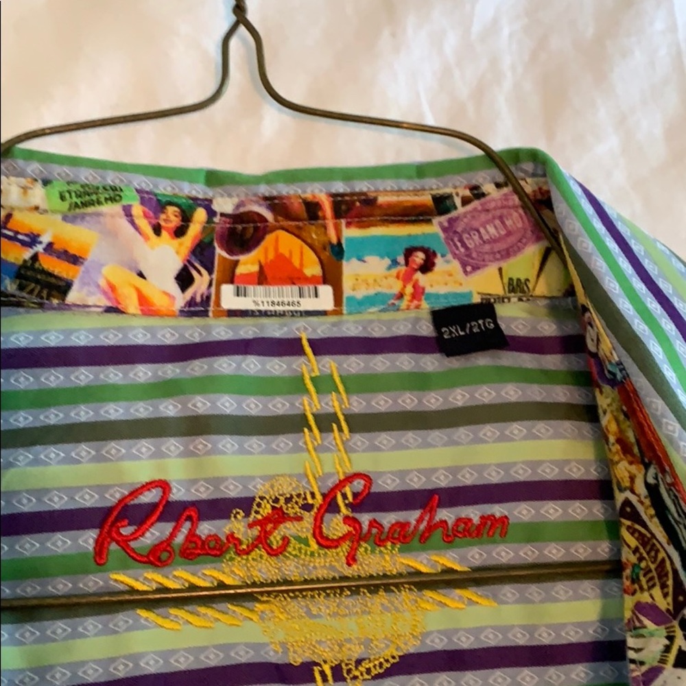 Robert Graham L/S shirt